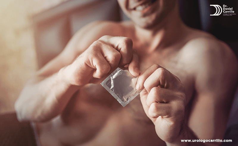 El uso del preservativo es otra forma de cuidar la salud sexual