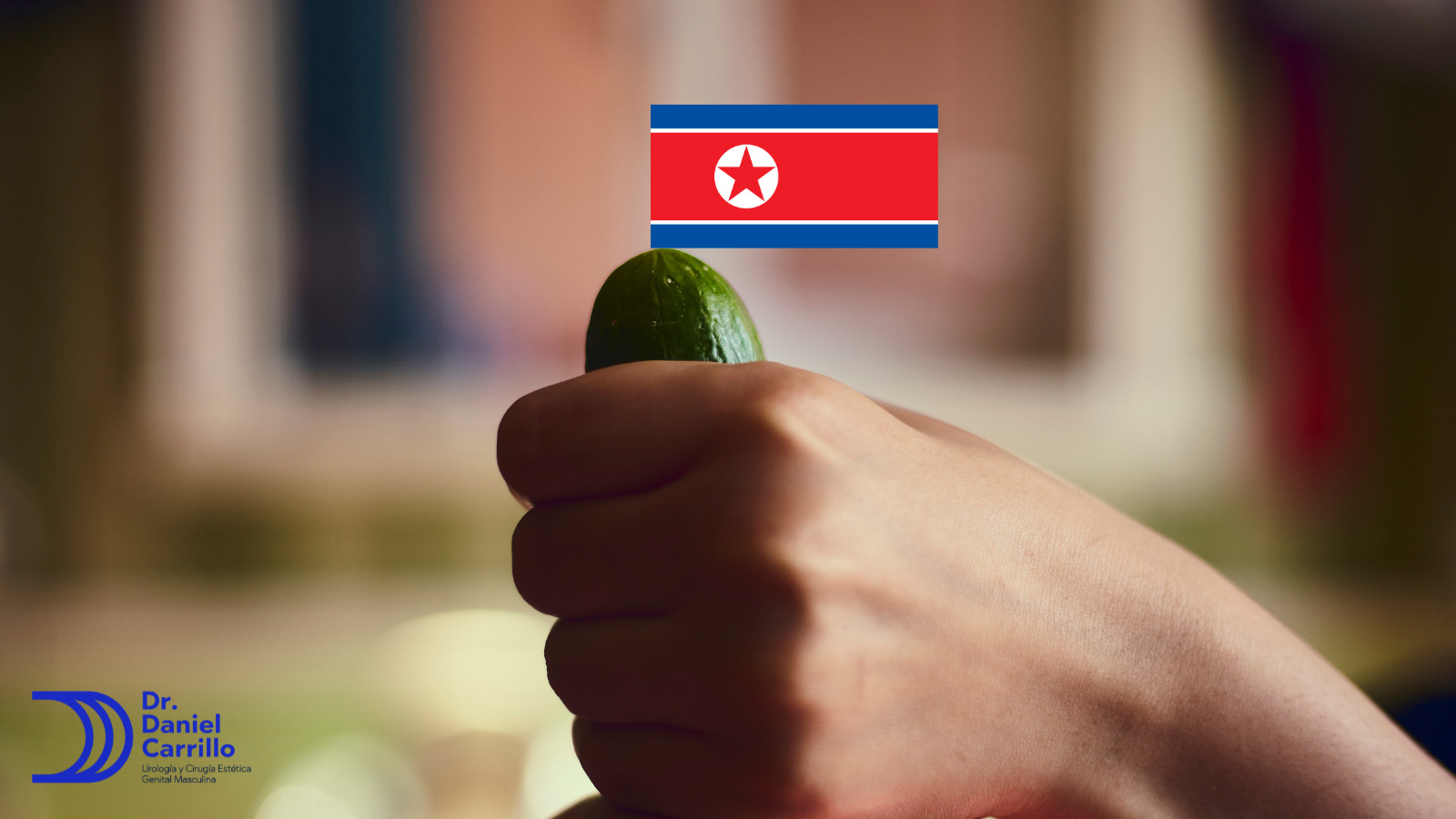 Corea del norte es el país con el pene más chico con 9.6 cm