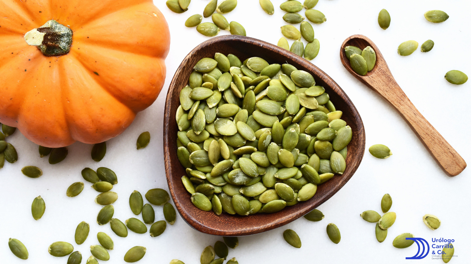 Las semillas de calabaza te ayudaran a mantener una próstata sana y adecuados niveles de testosterona