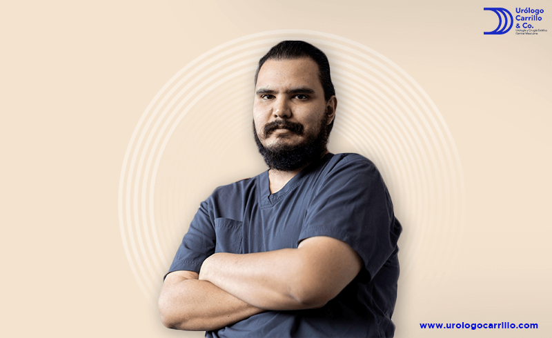 Dr. Daniel Carrillo, médico urólogo certificado