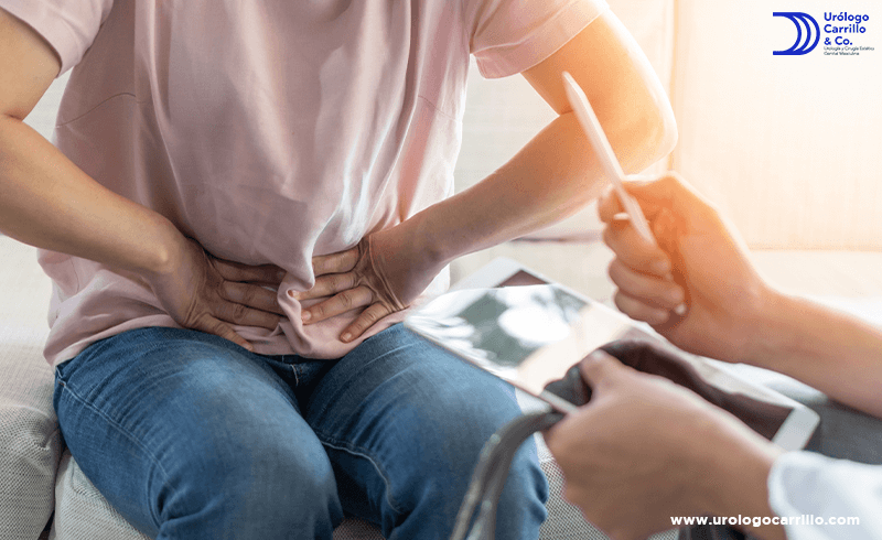 Las lesiones al riñón pueden ocasionar dolor
