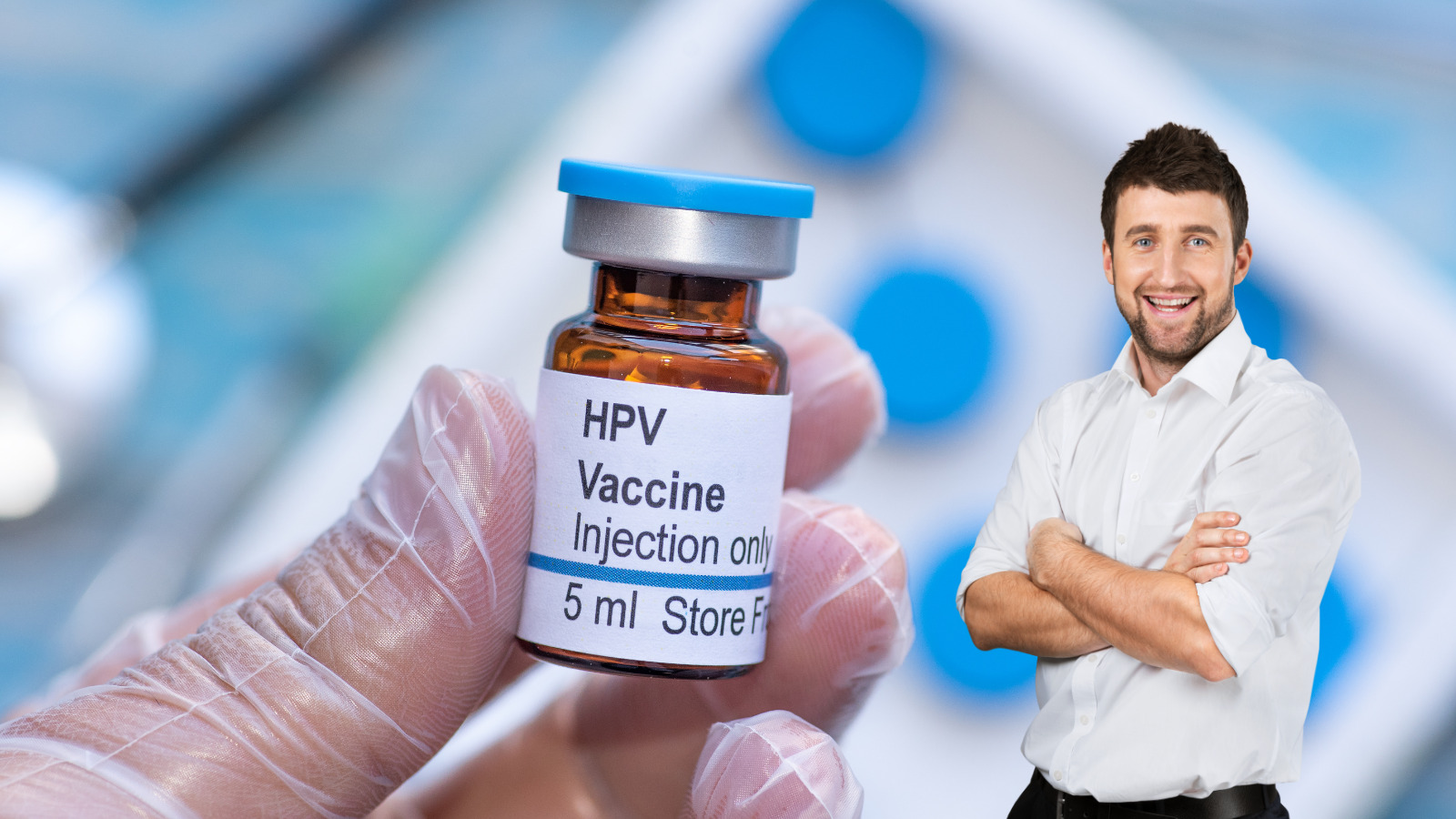 La vacuna es fundamental como prevención y dentro de el tratamiento integral de VPH en hombres 
