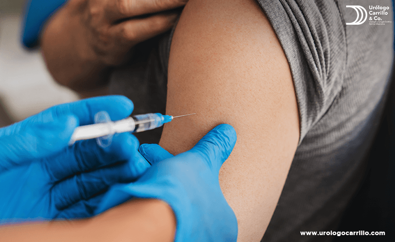 La vacuna contra el VPH está disponible para hombres de 25 a 50 años