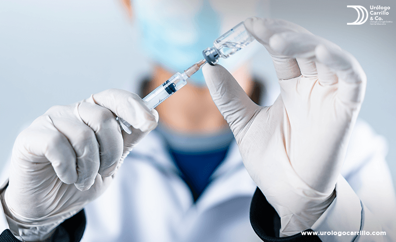 La vacuna contra el VPH es para hombres de 25 a 50 años