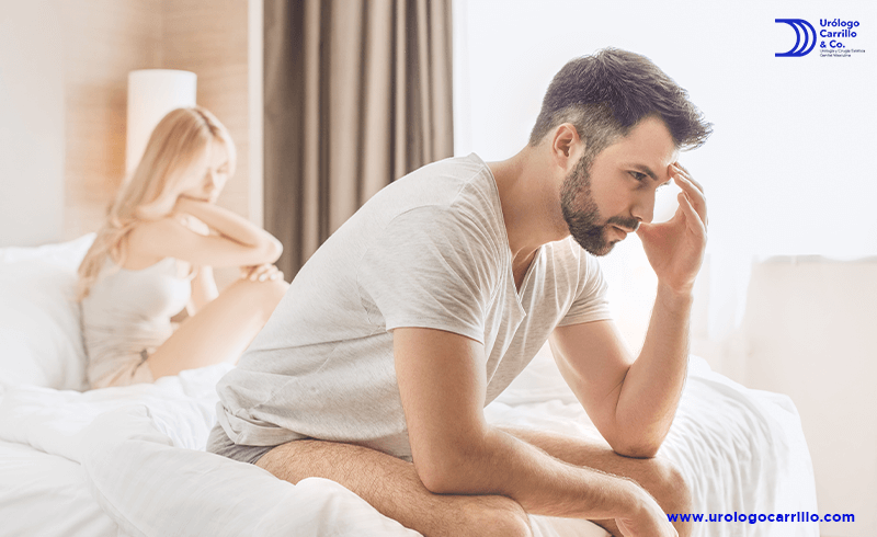 Los problemas de erección repercuten en la satisfacción sexual