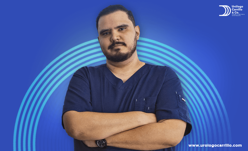 Dr. Daniel Carrillo, urólogo certificado