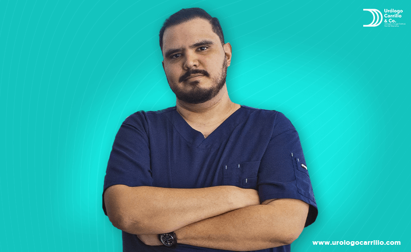 Dr. Daniel Carrillo, médico urólogo certificado 