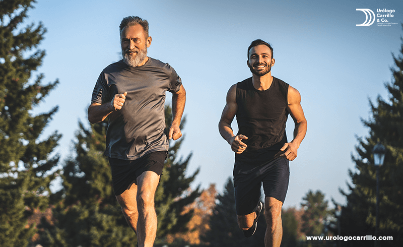 La actividad física ayuda a mejorar la salud y previene encogimiento