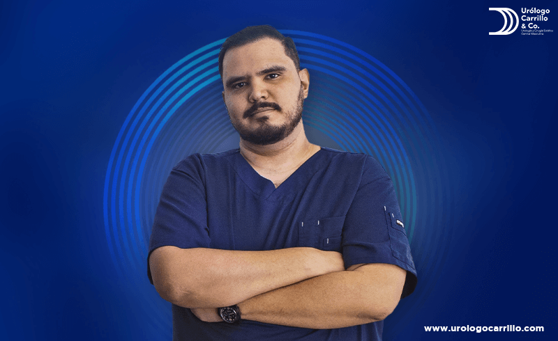 Dr Daniel Carrillo, médico urólogo especialista en medicina estética genital masculina