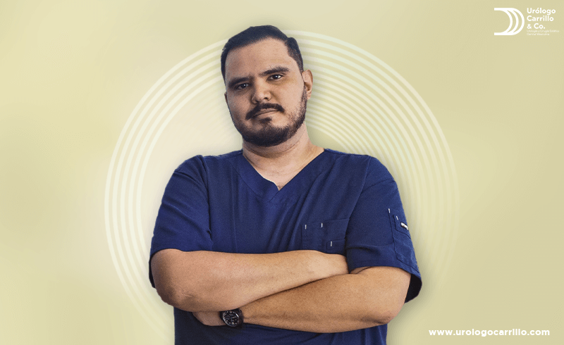 Dr Daniel Carrillo, cirujano urólogo experto en cirugía estética genital masculina
