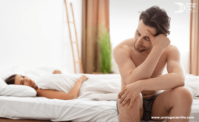 Las erecciones débiles se interponen entre el hombre y su vida sexual