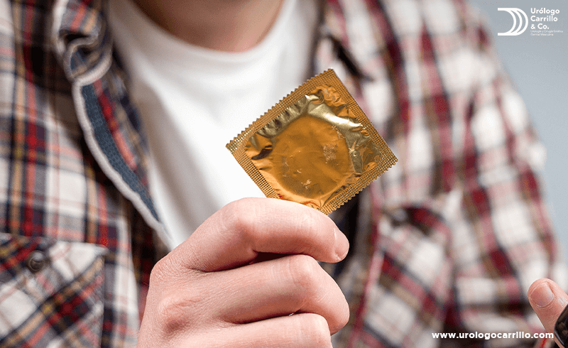 El uso de condón es recomendable para todos los encuentros sexuales
