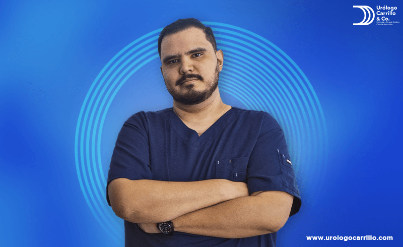 Dr. Daniel Carrillo, urólogo experto en ETS